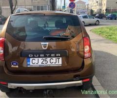 persona fizica vand dacia duster 2012