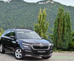 Skoda kamiq style 1.0tsi - euro6 cutie automata dsg iii 7+1trepte 115cp faruri full led (crystal l