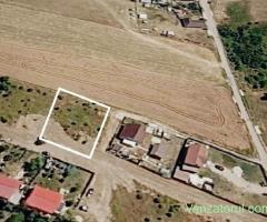 Proprietar, Teren intravilan de vanzare, Calugareni, Giurgiu, sat Crucea de Piatra 809m2