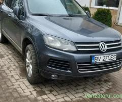 Vand Vw Tuareg 3.0tdi 245 cp Exclusive An 2013 stare foarte buna