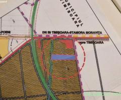 SHIMB Teren Intravilan Puz Aprobat, Curs Constructii 32 100 mp Centura Timisoara Calea Sagului