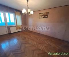 Ap 3 camere, zona Girocului - Spitalul Judetean, etaj 2, confort 1
