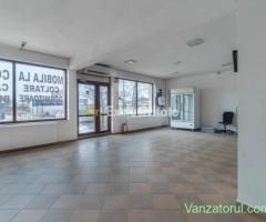 De închiriat – Spațiu comercial 100 mp, la stradă principală – între Berceni și