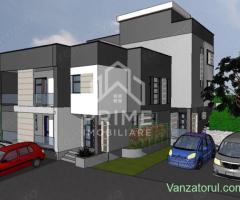 Duplex premium de vânzare în zona Schit – norme NZEB |TERASA 66 MP |150 MP UTILI
