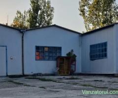 Vând închiriez hala industrială în Roman