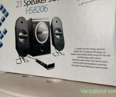 Difuzoare in set de boxe acustice HANTOL technology