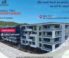 NEW! COMISION 0% - Apartamente 2 si 3 camere - Margeanului 1B-A1, Baia Mare