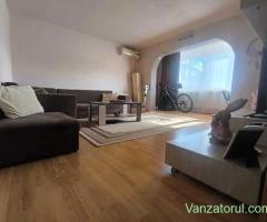 Apartament cu 3 camere, 70mp, et 2, zona Sagului