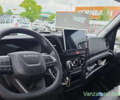 Vand Iveco DAILY, motor 3000cm, CP 207,axa dubla, varianta long, an 2025, km 17mii reali.