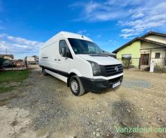 Volkswagen Crafter extra lung 2016