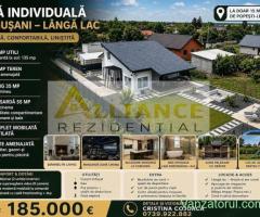 Casa Individuala Frumusani 755 mp Complet Mobilata si Utilata