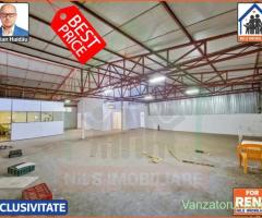 Pret bomba! 2,5 e/mp! Hala productie/depozitare/birouri | IMGB - S4