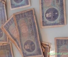 Vand bacnote de 100 din anul 1966