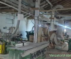 De Vanzare Hala Industriala, linie productie inclusa, pret negociabil