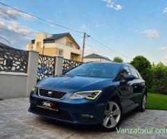 Seat Leon 1,6 Tdi R.A.R Efectuat 110 Cp Faruri Full Led Matrix Rate Fixe Cash Livrare Gratuita