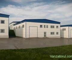 Hala industriala, Floresti