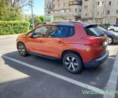 Peugeot 2008 1.6 Diesel 2016 118.000 km foarte economic ideal pentru naveta