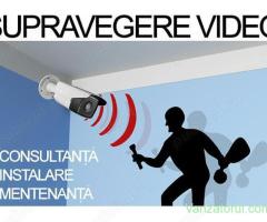 Montare sistem supraveghere camere video
