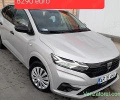 Dacia Logan avariat 2022 GPL
