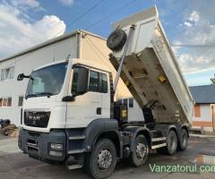 Vand man tgs 8x4