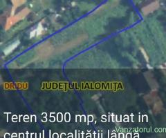 Teren intravilan 3500 mp în apropiere de Bucuresti
