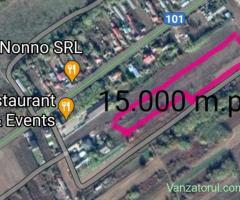 Teren intravilan 15.000 mp