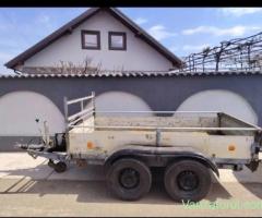 Remorca hapert 2000 kg