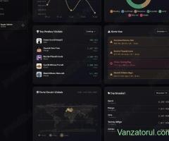 Dashboard Admin E-Commerce Premium (Fashion Retail)