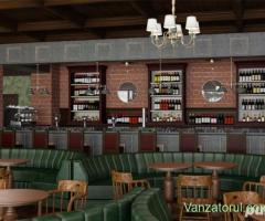 Design de interior, baruri, cafenele, restaurante, terase.
