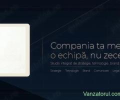 Studio integrat servicii afaceri - strategie, IT, brand, administrativ, GDPR