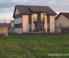 Vând sau schimb cu ap+dif casă Micesti-Orizont,5 camere finisată