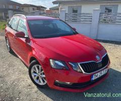 Skoda Octavia 3 Facelift, cutie automata, toate reviziile la zi