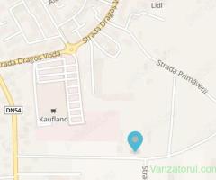 Teren intravilan, Caracal, 3700 mp, 100 euro mp. Negociabil