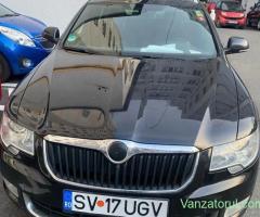 skoda superb DSG 170 cai 237000