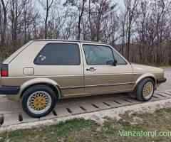 VW Golf 2 Rabbit Golf 1 Cabrio (sau pachet) atestate istoric