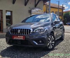 Suzuki SX4 S-Cross 1.4 Boosterjet 140 CP 2018,Automatic,Glx,Led,Piele,Navi,Panoramic,Camera,Jante 17