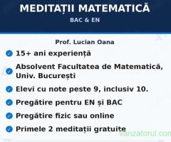 Meditații matematică