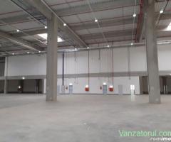 Hale logistice si industriale clasa A, supr 1000 mp la 70000 mp