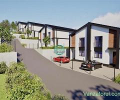 Case tip duplex de vanzare, 101 mp utili, 230 mp teren, in Corunca