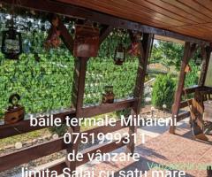 casa cabana mihaieni acas