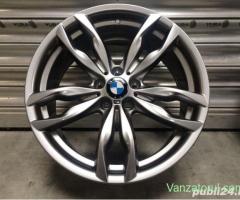 M culoare Ferricgrey in 2 latimi fata 8,5Jx 20, ET 33 cod BMW 36117845867 spete 9J x 20, ET 44 cod B