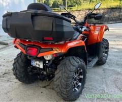 Vând ATV CFMOTO CForce 520L, an fabricație 2021, doar 1.200 km parcurși, într-o stare de funcționare