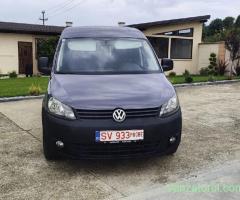 Volkswagen Caddy 4 Motion