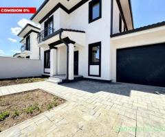Comision 0% - Duplex elegant, 5 camere, 132 mp utili, 266 mp teren, Dumbravita