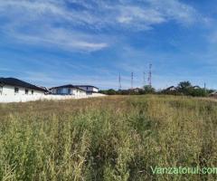 Teren intravilan 3750mp deschidere 36,87 Dolj Craiova