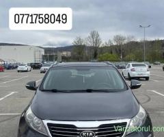 Kia Sportage 2.0 CRDi Model 2011, Piele, Trapă Panoramică Electrică, Navi, Keyless