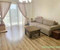Apartament cu 2 camere mobilat la etajul 1 in Giroc langa ESO.