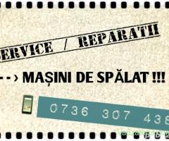 Reparatii masini de spalat rufe