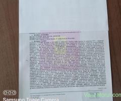 Vanzare teren Unirii-Pata Constitutiei