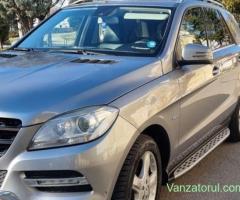 Proprietar vând Mercedes Benz ML 250 Blue Tec 4Matic euro 6